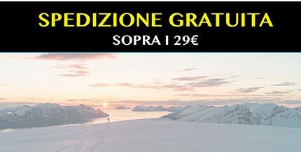 Spedizione Gratuita sopra i 29€